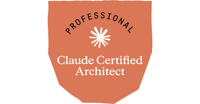 Claude Certified Architect - Professional badge
