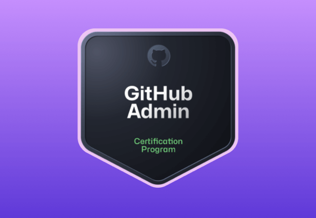 GitHub Administration badge